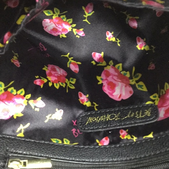 Betsey Johnson backpack - Picture 3 of 7